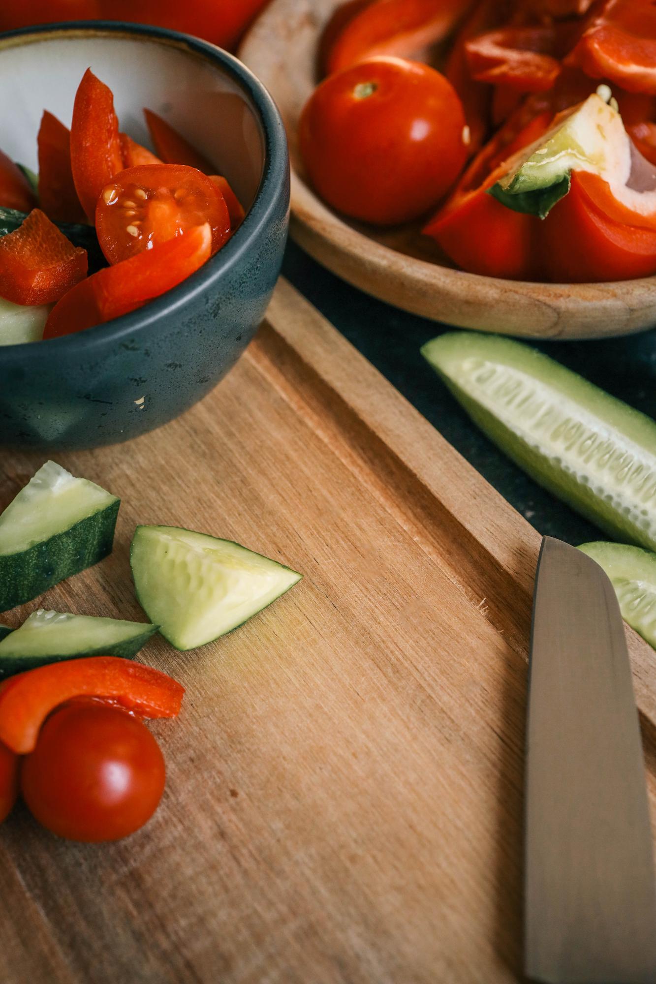 Close-up of fresh vegetables